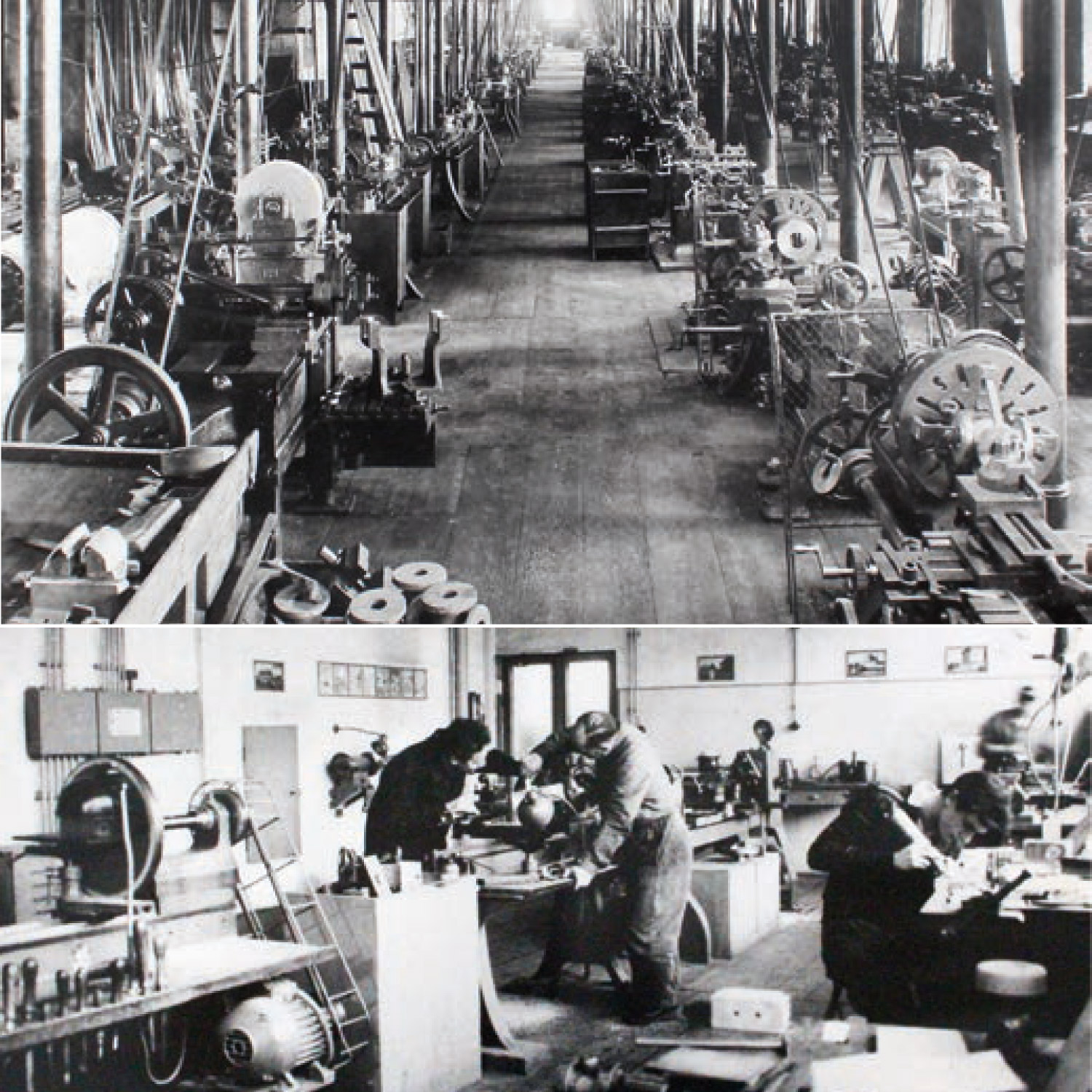 Herzitalia.it | Foto di archivio impianti produttivi Herz Armaturen ad inizio Novecento