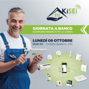 Partecipa alla giornata a banco press Miar Srl - Cinisello Balsamo (MI) e scopri KiSEi