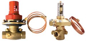 Regolatore di pressione differenziale Herz