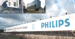 Referenze Herz Campus Philips High Tech a Eindhoven