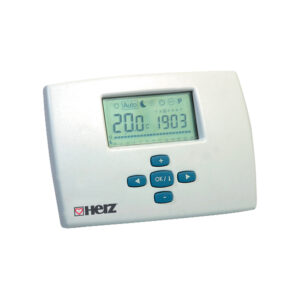 Herz Cronotermostato ambiente elettronico digitale, 4,5 V1779501
