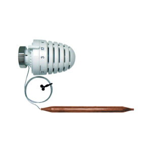 Herz Testa termostatica Design con sensore a contatto