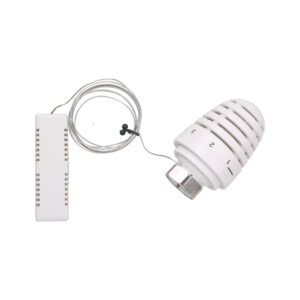 Herz Testa termostatica Design H con sensore a distanza