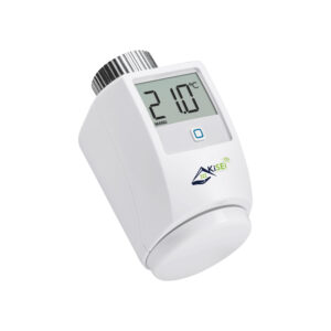 Herzitalia.it | Testa termostatica ELETTRONICA KiSEi per radiatori Testa termostatica ELETTRONICA per radiatori