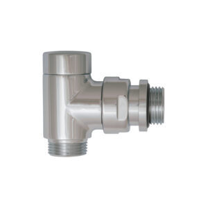 Herz detentore a squadra serie DE LUXE con regolazione e intercettazione