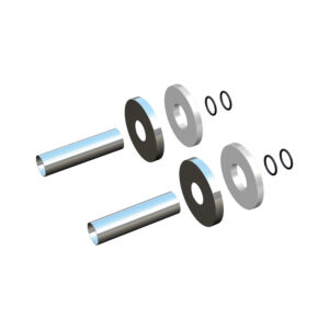 Herz Set copritubo accessorio per serie De Luxe