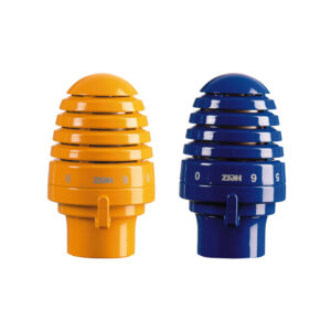 Testa termostatica Herz D Serie DE LUXE versione colorata