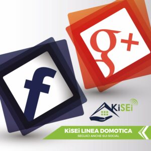 KiSEi ora disponibile anche su Facebook e Google Plus. Visita le nuove pagine social