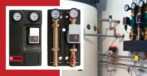 Case history: Esempio di installazione Gruppi di Rilancio Herz Pumpfix Direct - Tito PZ