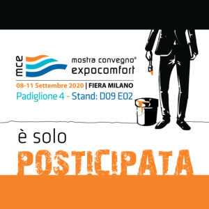 HerzItalia.it | MCE Mostra Convegno Expocomfort 2020 posticipata a settembre 2020