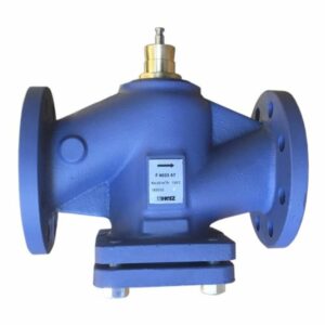 Herzitalia.it | Valvola di regolazione a 2 vie flangiata