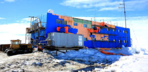 Herzitalia.it | Herz riscalda la stazione di ricerca sovietica Mirny in Antartide