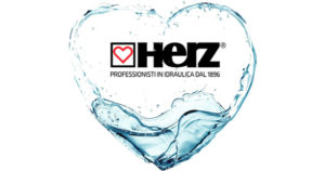 Herzitalia.it | Cuore di acqua con al centro logo Herz