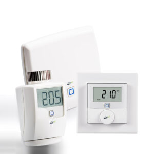 Herzitalia.it | Testa termostatica elettronica, Termostato digitale, Access point KiSEi