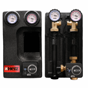 Herzitalia.it | Gruppo di miscelazione Pumpfix Smartcontrol senza circolatore