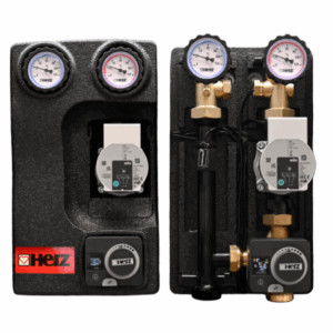 Herzitalia.it | Gruppo di miscelazione Pumpfix Smartcontrol con circolatore